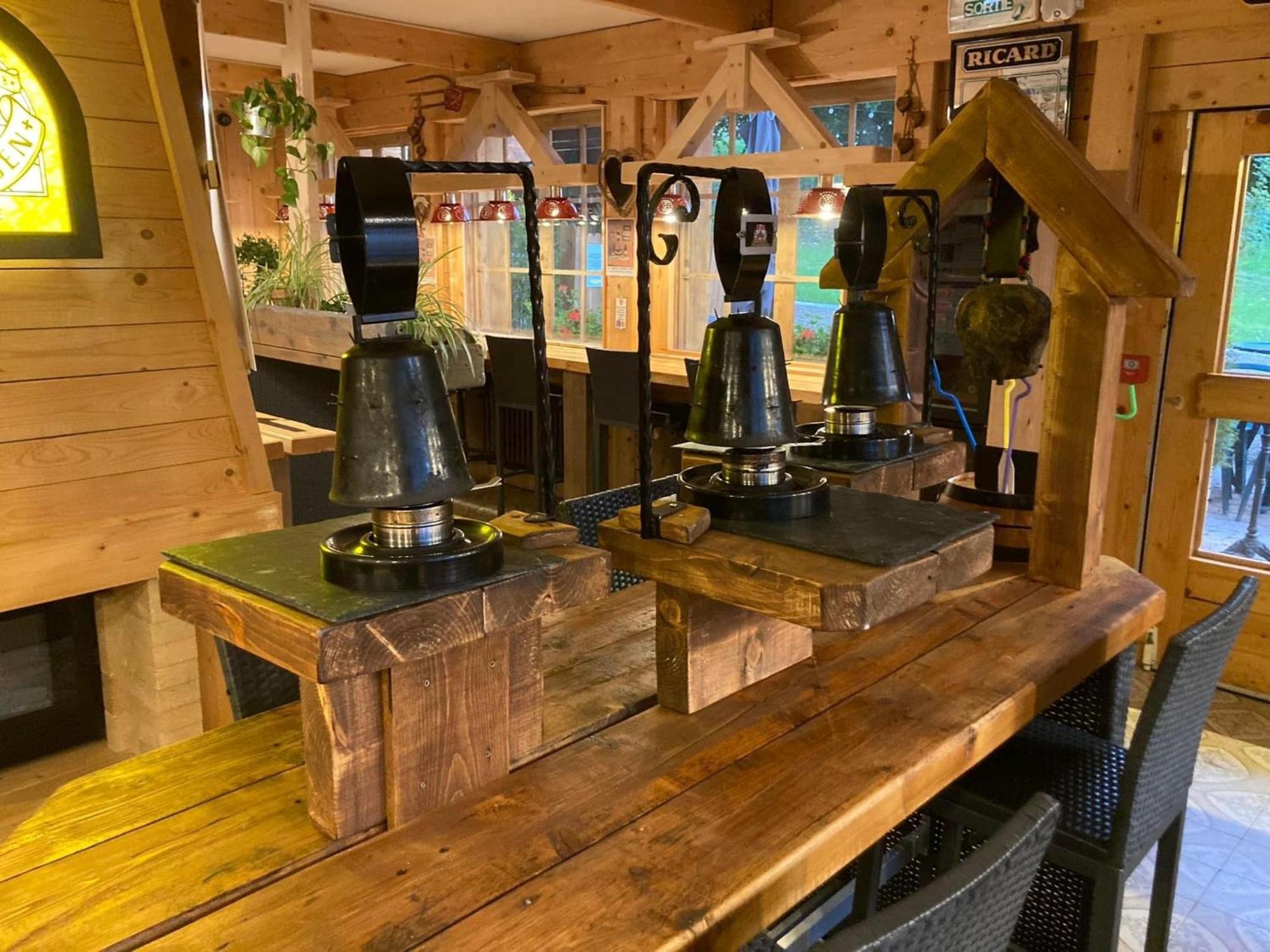 Bed and Breakfast Relais Mont Jura Adults Only Леле Екстер'єр фото