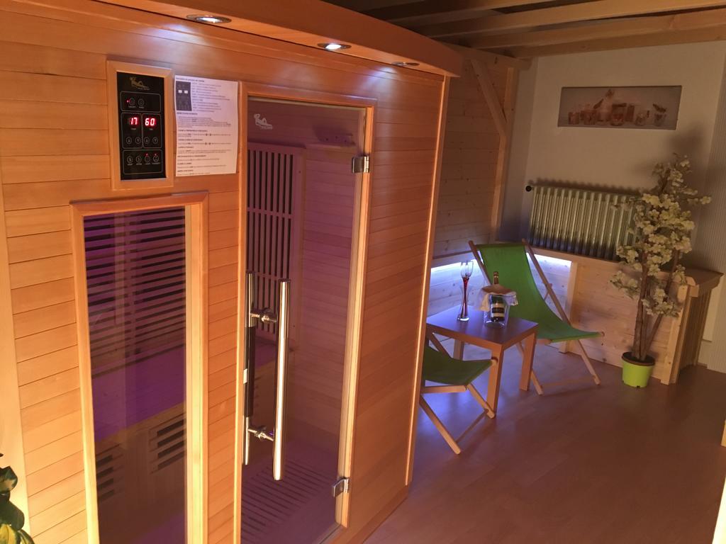 Bed and Breakfast Relais Mont Jura Adults Only Леле Екстер'єр фото